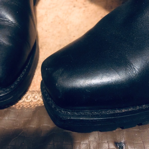 Harley Davidson mid calf riding boots - Picture 7 of 9